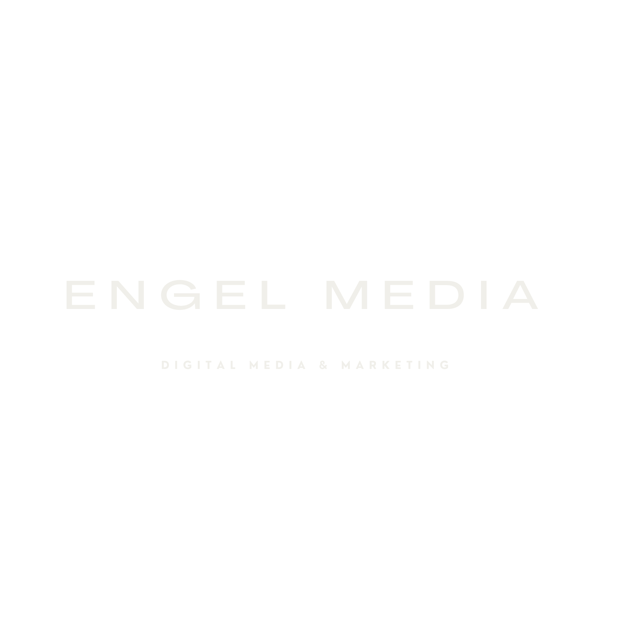 Engel Media — Digital Media and Marketing